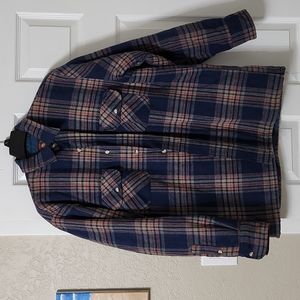 Greatland Sportswear flannel shirt jacket